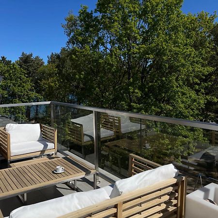 Apartament Dwie Sosny Patrycja Устроне-Морське Екстер'єр фото