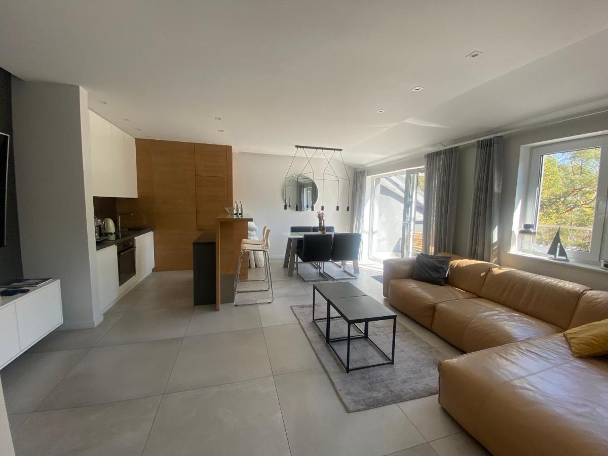 Apartament Dwie Sosny Patrycja Устроне-Морське Екстер'єр фото
