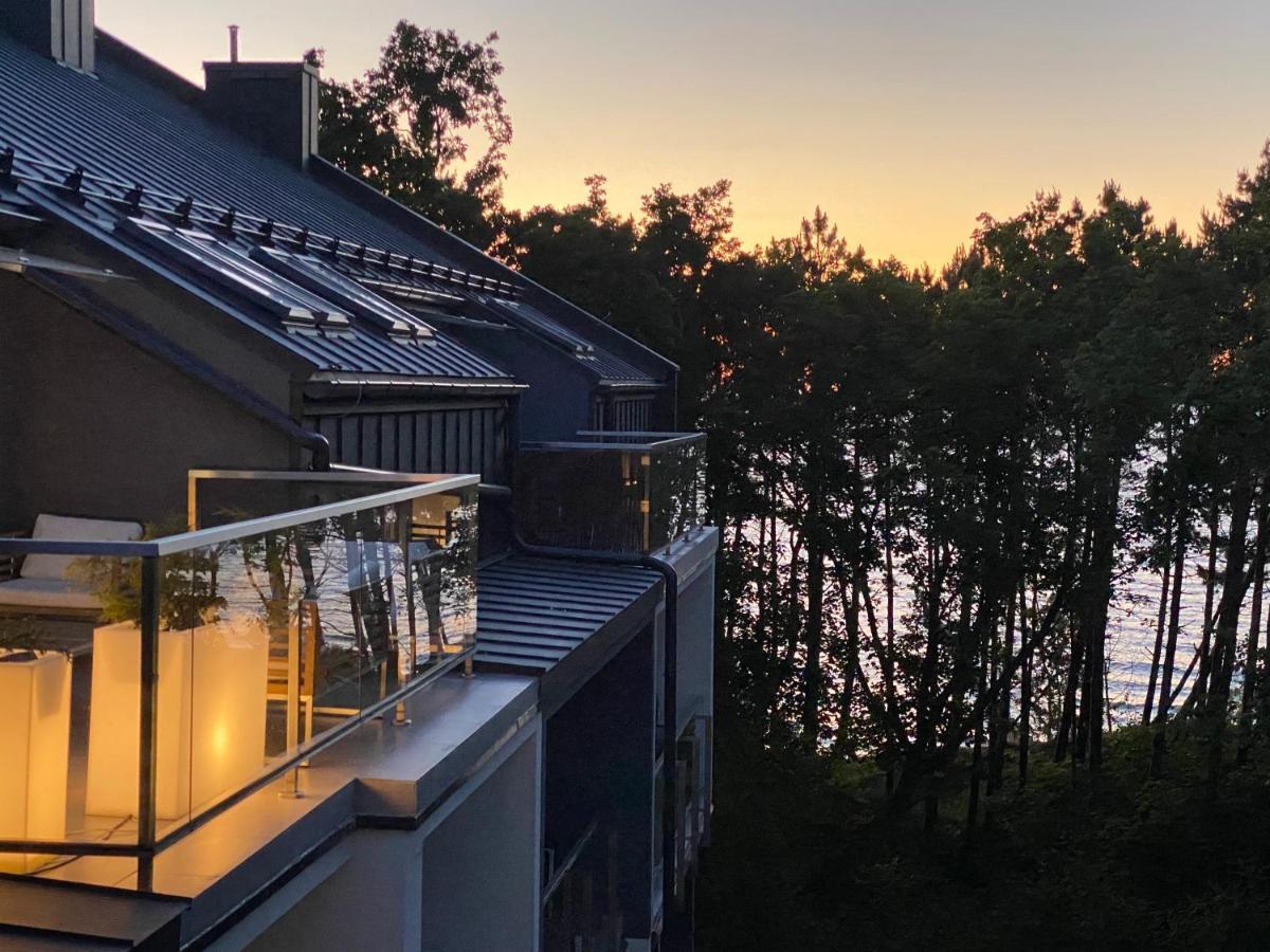 Apartament Dwie Sosny Patrycja Устроне-Морське Екстер'єр фото