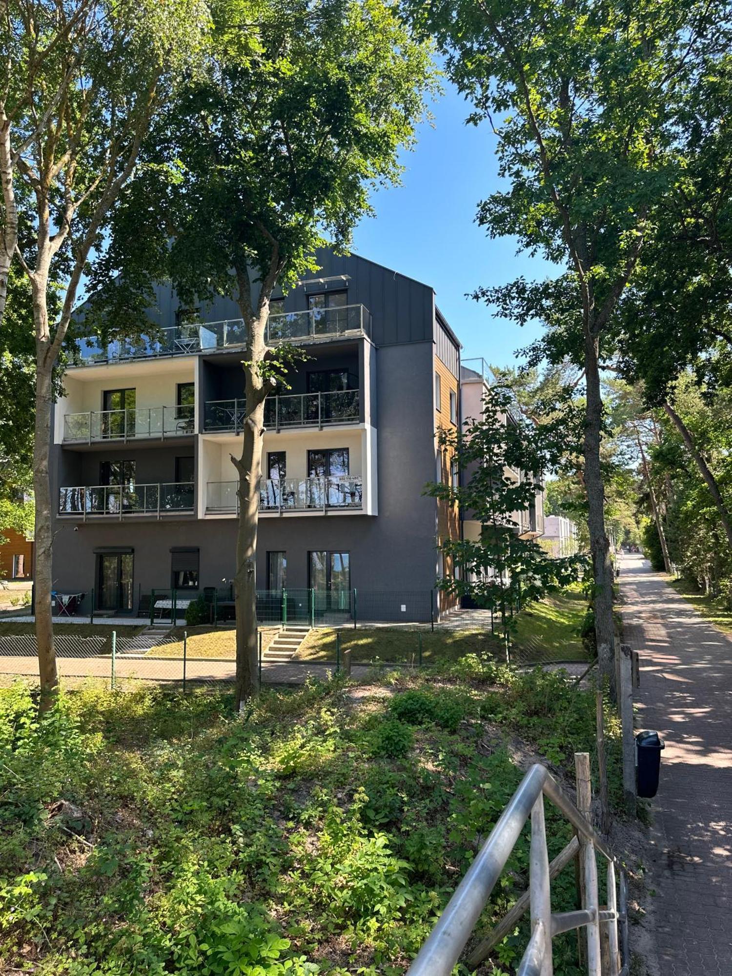 Apartament Dwie Sosny Patrycja Устроне-Морське Екстер'єр фото